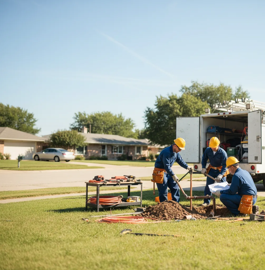 Leak Detection in Cooper, TX